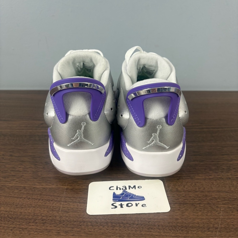 Nike Air Jordan Retro 6 G Golf NRG U23 Cleats Shoes FD0205 055 Men Size 8 - Picture 4 of 8
